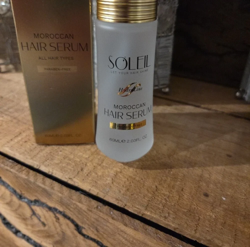 SOLEIL Moroccan Hair Serum - 60 ML NIB